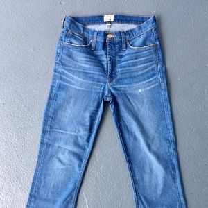 Jcrew Billie Boot Cut Jeans, Light Wash, Size 28